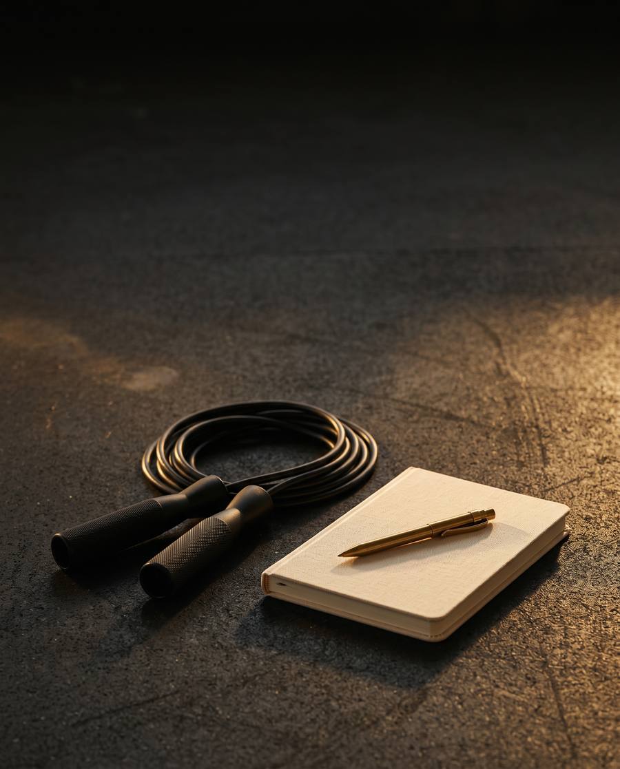 Journal and rope